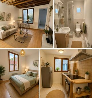  Appartement à louer 2 pièces 35 m²