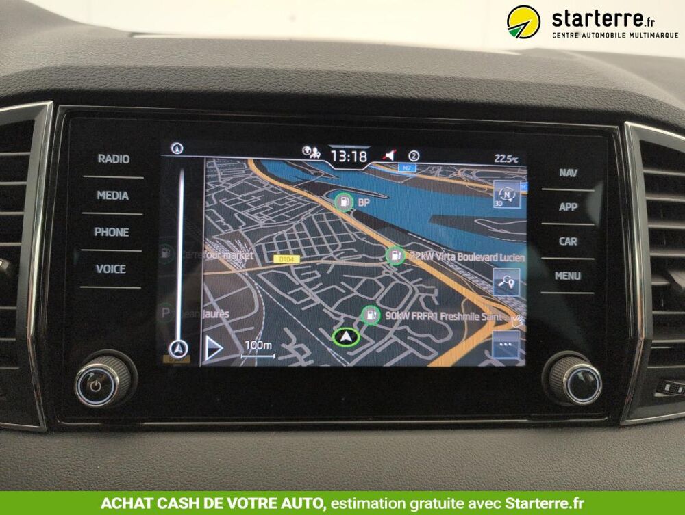Karoq 2.0 TDI 116 ch SCR DSG7 Business 2023 occasion 69190 Saint-Fons