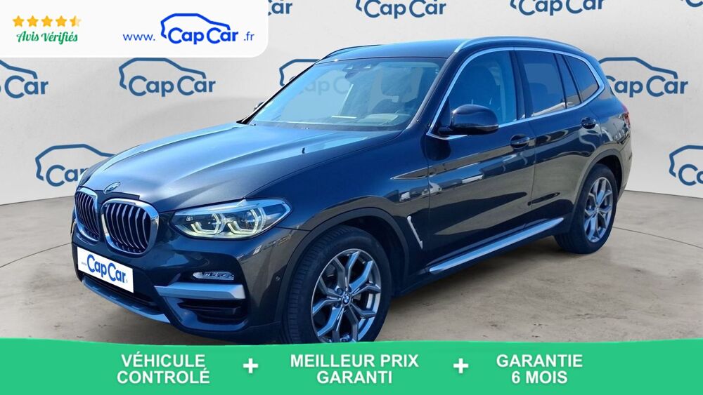 X3 xDrive 20d 190 BVA Xline 2018 occasion 35140 Gosne