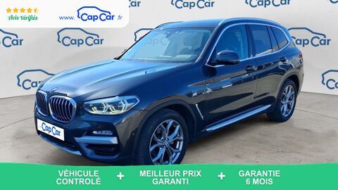 X3 xDrive 20d 190 BVA Xline 2018 occasion 35140 Gosne