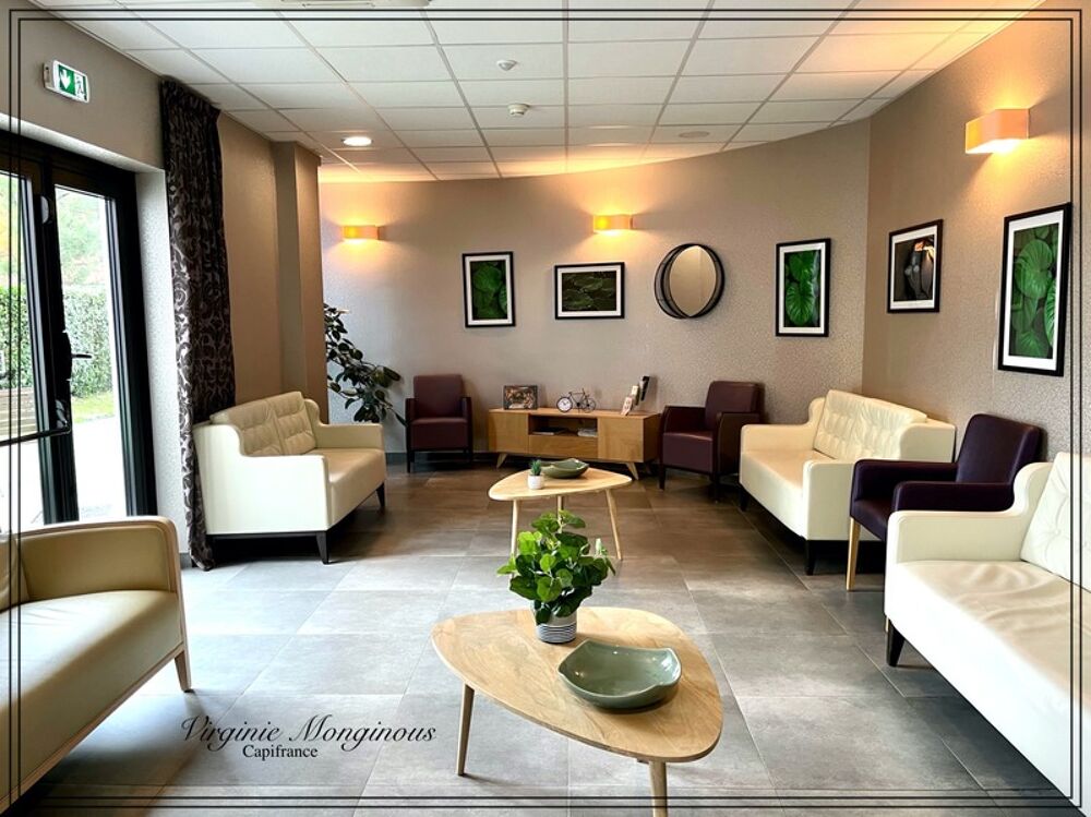 Appartement 1 pièce vendu loué