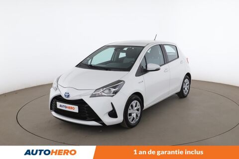 Toyota Yaris 1.5 Hybrid France 5P 100H 2019 occasion Issy-les-Moulineaux 92130