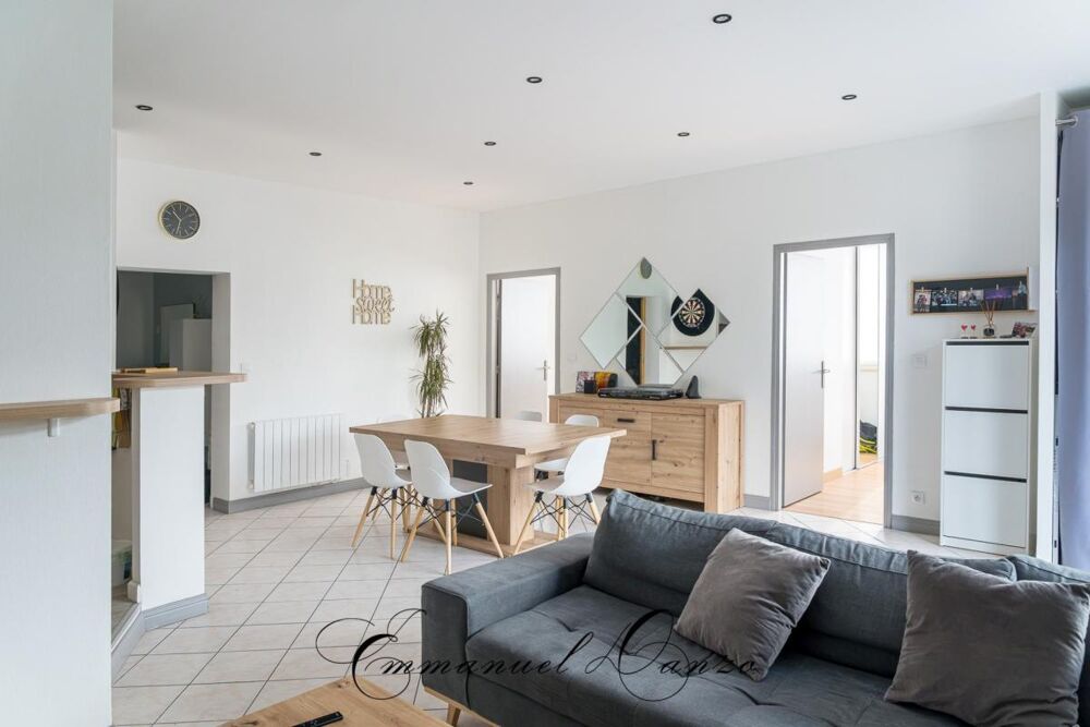 Vente Appartement CHAMPIGNEULLES – Appartement 3 pièces rénové de 77 m² – Entrée indépendante – 2 stationnements privatifs Champigneulles