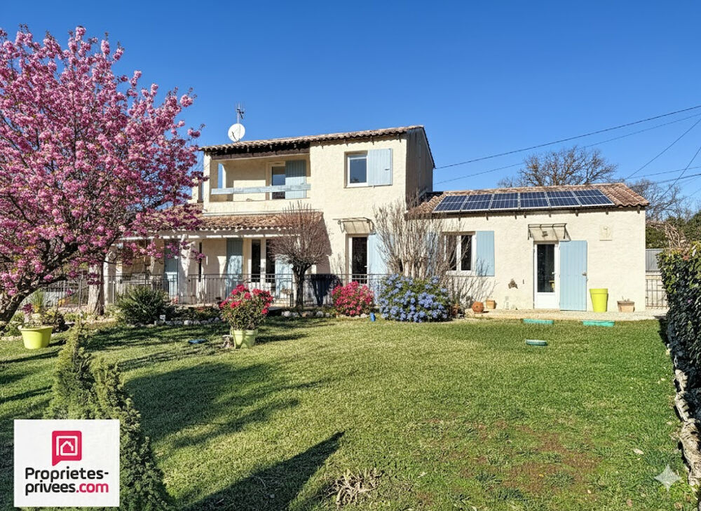 Rians VILLA T4 garage piscine sur 1200 m²