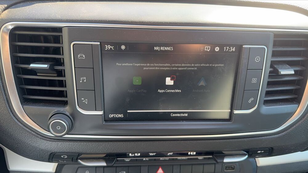 Vivaro VU 2.0 BlueHdi 180 EAT8 Confort - Automatique 2021 occasion 22400 Lamballe Armor