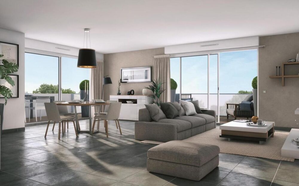 4 PIÈCES de 85m² + BALCON + PKG(s)