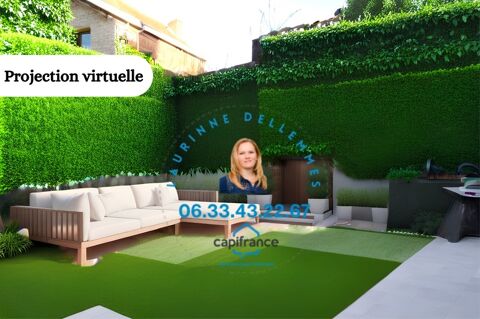 Maison de ville de 83m2 à Fresnes sur Escaut : Visite virtuelle sur demande ! 85000 Fresnes-sur-Escaut (59970)