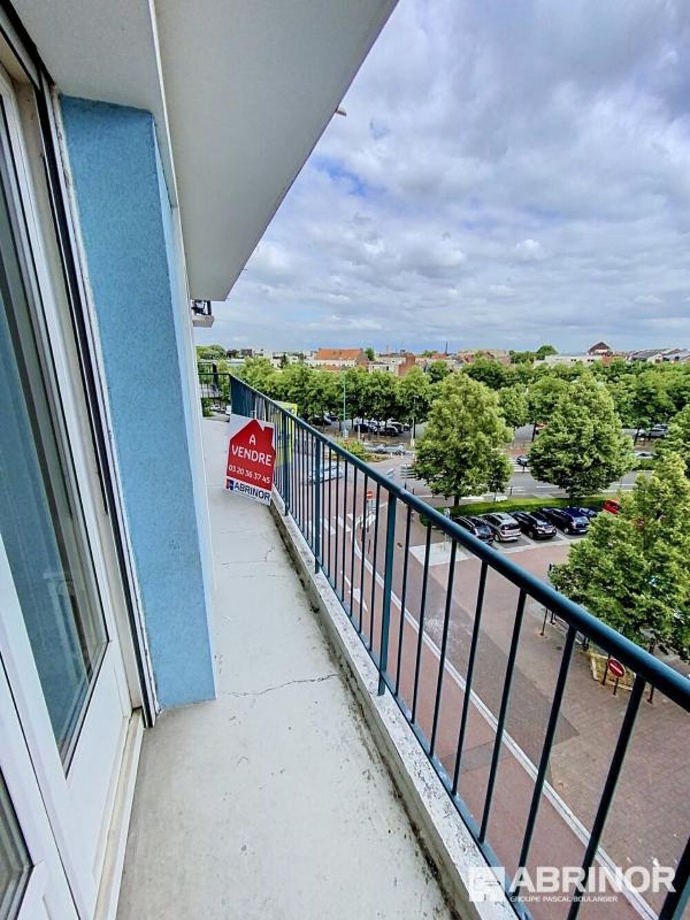 Grand appartement de 125m² avec balcon et garage