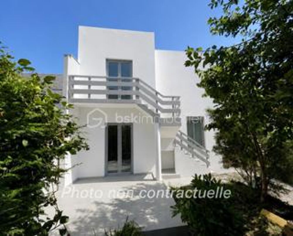 Maison F4 avec rénovation à terminer, jardin, garage