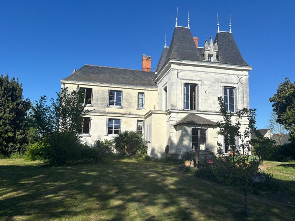 Vente Maison Chateau  (6 chambres) - 190 m2 Les rosiers sur loire