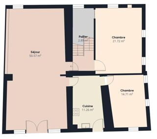  Maison à vendre 7 pièces 200 m²