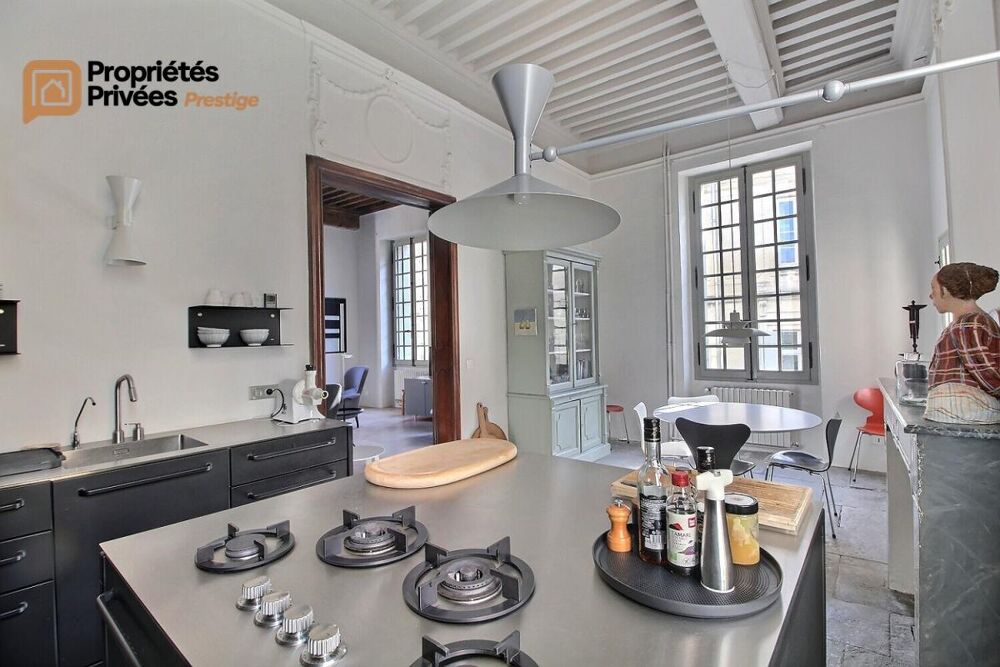 Hotel particulier Uzes rare en totalité , 10 pièce(s) 320 m2, Place Dampmartin
