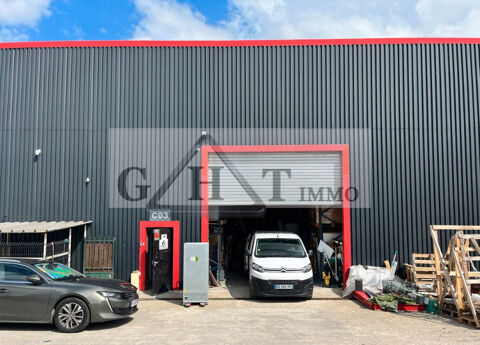  ENTREPOT 426 M² A LOUER A GUIGNES 