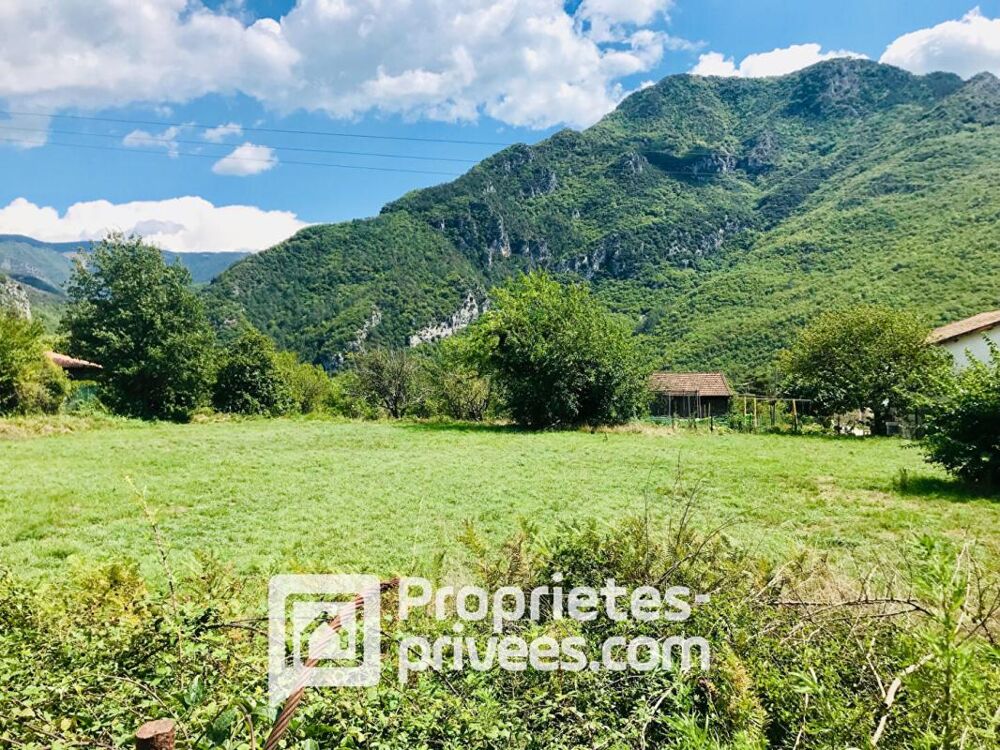 Vente Terrain Terrain à bâtir au Figaret d'Utelle 1500 m2 Utelle