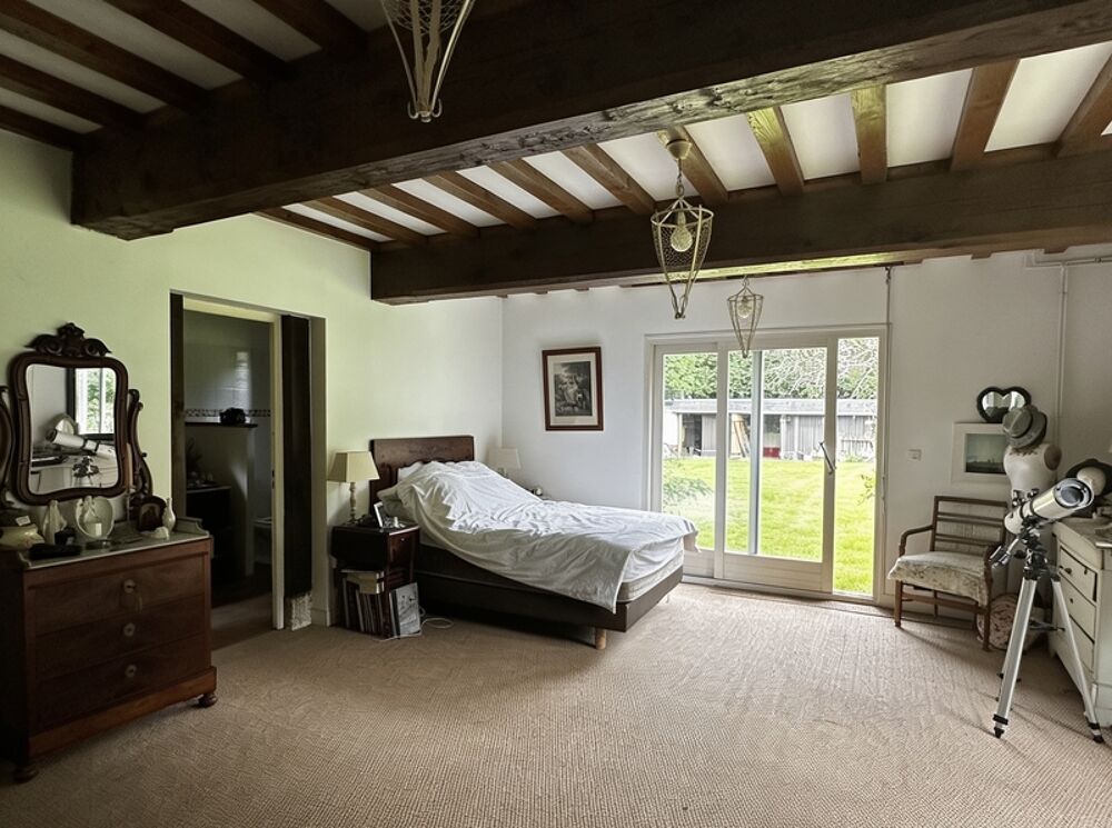 Vente Maison Authentique avec parc, prairie et piscine Pont audemer