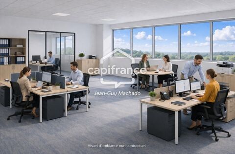 &Agrave; louer bureaux 80 m&sup2; Toulouse Ouest id&eacute;al PME ou activit&eacute; tertiaire 834 31300 Toulouse