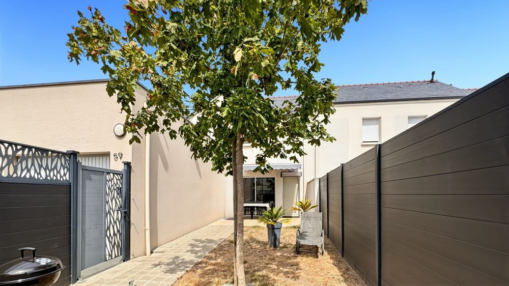Vente Maison TRÉLAZÉ – MAISON 2019 de 97 m2 – PMR – 4 CHAMBRES – GARAGE – DEUX EXTÉRIEURS Trelaze