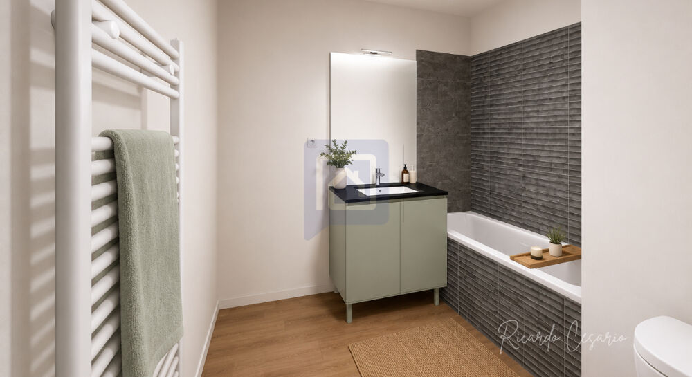 Vente Appartement APPARTEMENT T2 AVEC BALCON - ENVIRONNEMENT RECHERCHÉ - QUIMPER Quimper
