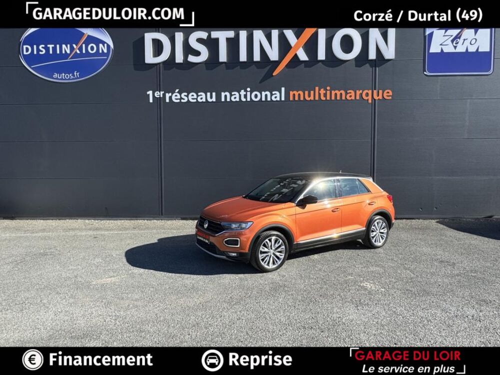 T-ROC 2.0 TDI 150 4MOTION LOUNGE DSG7 2017 occasion 49140 Corz&eacute;