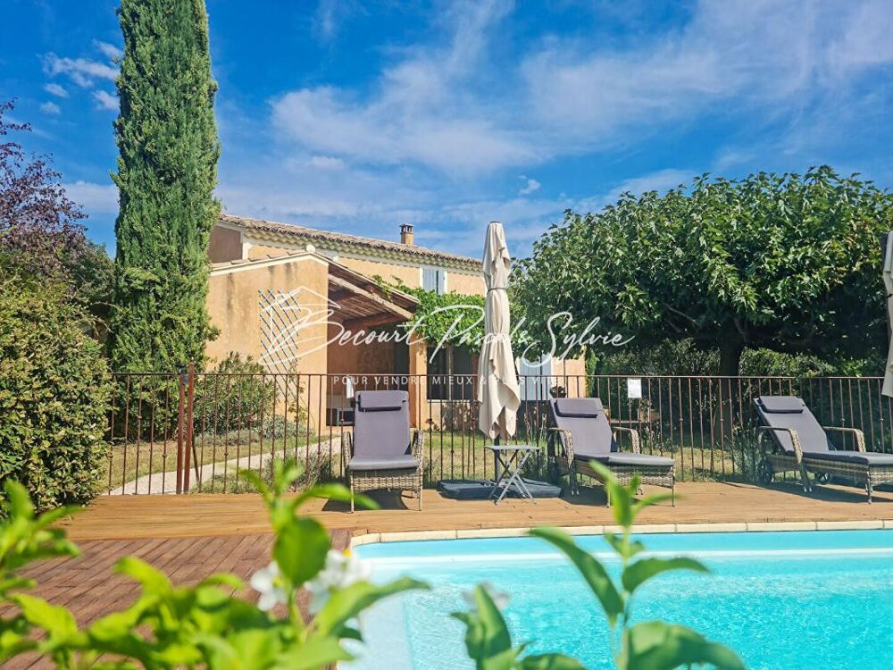 Vente Maison Bédoin - maison provençale avec piscine chauffée au pied du Mont Ventoux Bedoin