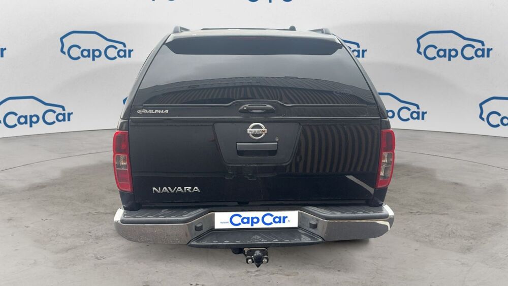 Navara 2.5 dCi 190 4WD Double Cabine Xe 2015 occasion 38300 Bourgoin Jallieu