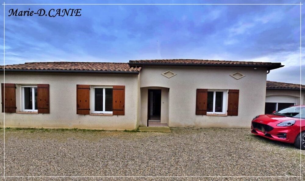 Maison à vendre 5 pièces Calignac avec locataires