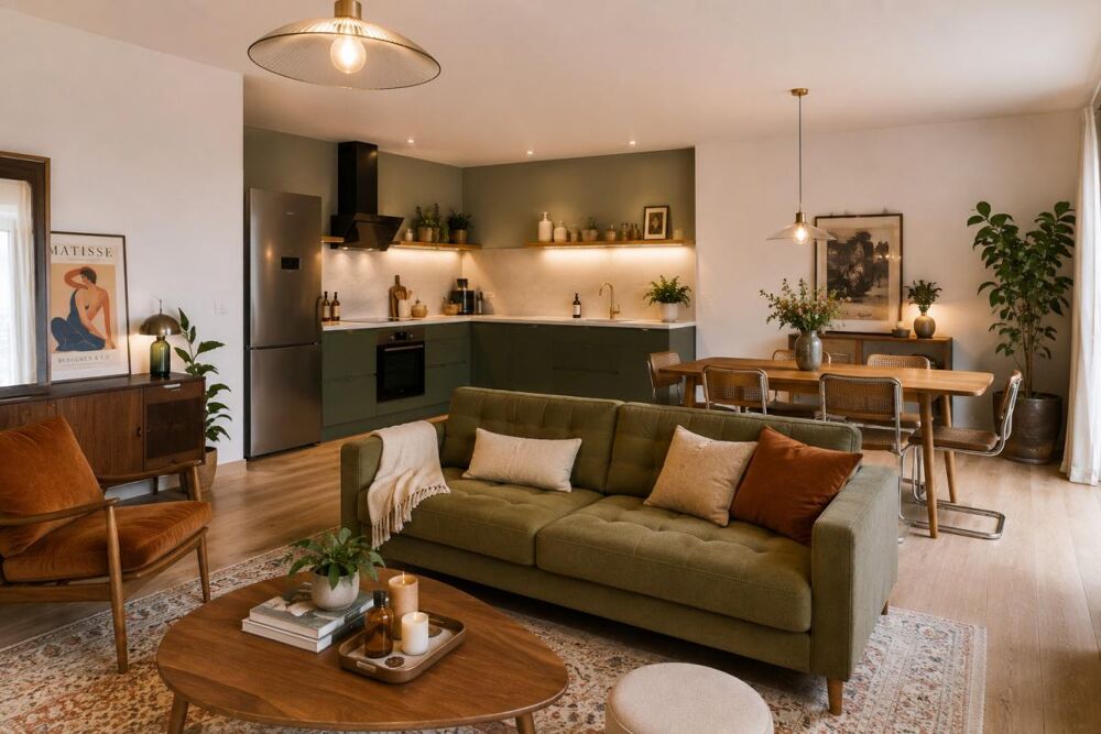Vente Appartement T4 avec Grand JARDIN et parking proche LANGON Toulenne