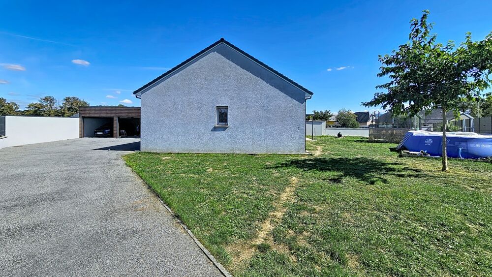 Vente Maison Maison plain pied avec double garage à vendre 5 pièces LOUEY (65) Louey