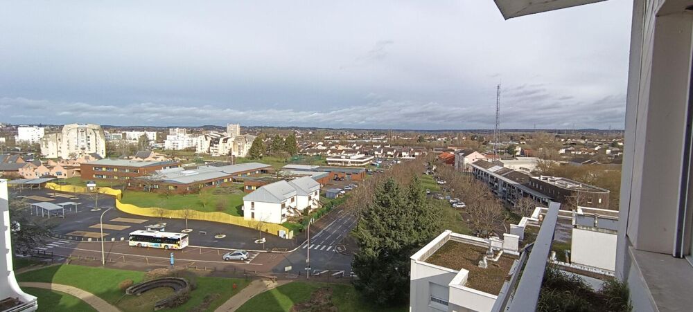 Appartement T4 à Nevers avec balcon, vue Loire