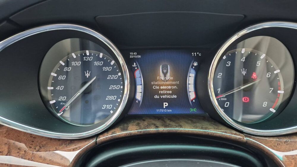 Quattroporte 3.0 V6 410 BVA7 SQ4 2013 occasion 57480 Kirsch Les Sierck