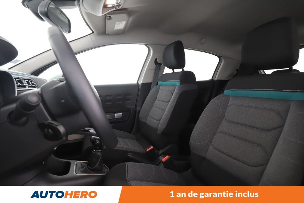 C3 1.2 PureTech Shine Pack 83 ch 2021 occasion 92130 Issy-les-Moulineaux