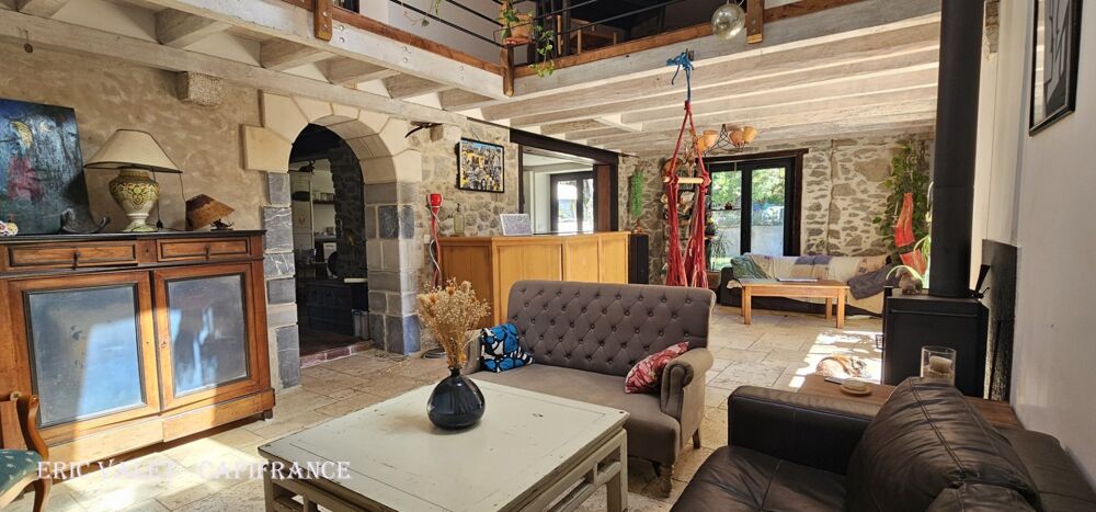 SAUBRIGUES (40) - Maison de charme  Authentique ferme landaise au coeur dun écrin bucolique - 6 pièces principales