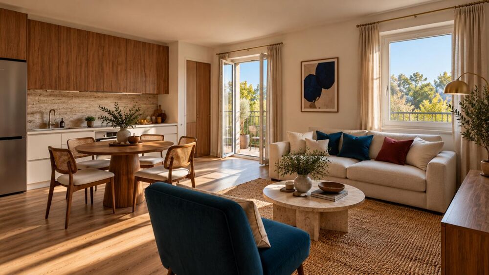 Vente Appartement **LE TAILLAN-MÉDOC – T2 DE 51 M² AVEC BALCON ET PARKING** Le taillan medoc