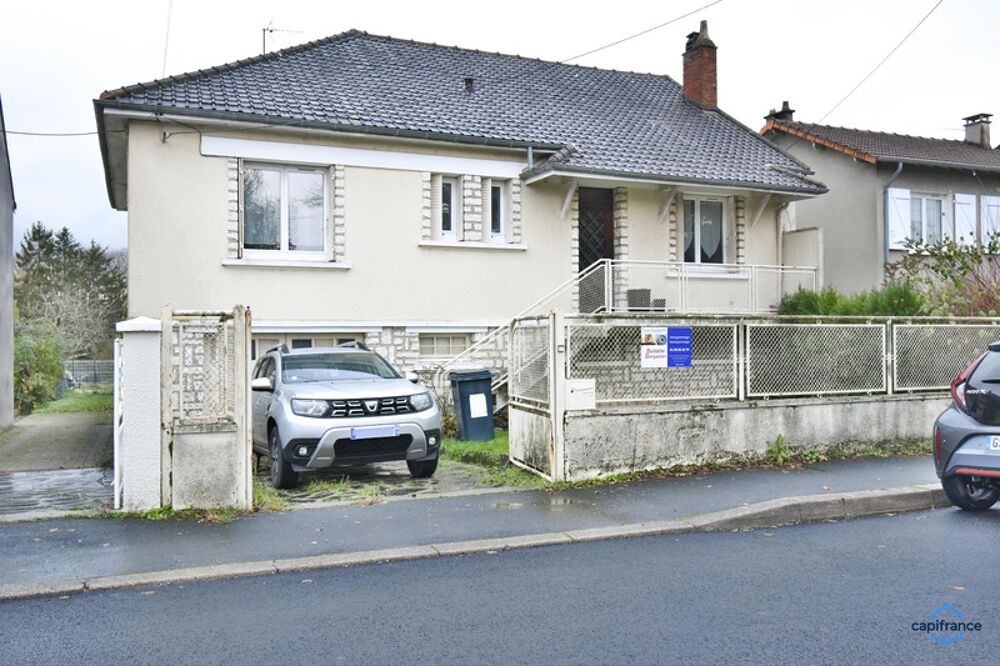 Maison à vendre 4 pièces CHATEAUROUX (36)