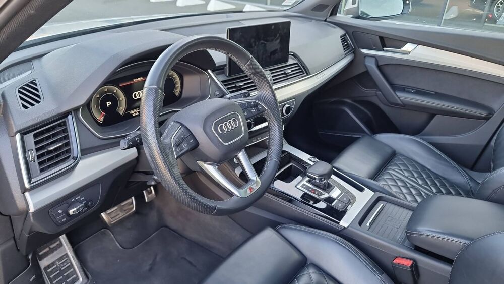 Q5 II 40 TDI 204 Mild Hybrid Quattro S-Tronic 7 S line 2021 occasion 28100 Dreux