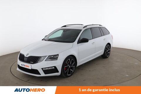 Skoda Octavia Combi 2.0 TDI RS 4X4 DSG7 184 ch 2020 occasion Issy-les-Moulineaux 92130