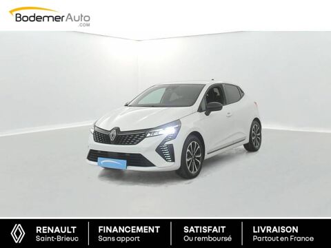 Renault Clio E-Tech full hybrid 145 Techno 2023 occasion Saint-Brieuc 22000