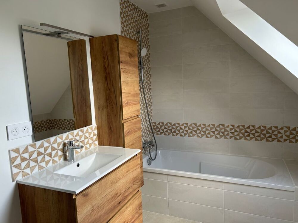 Maison de 81m2 à louer sur Ploudalmézeau