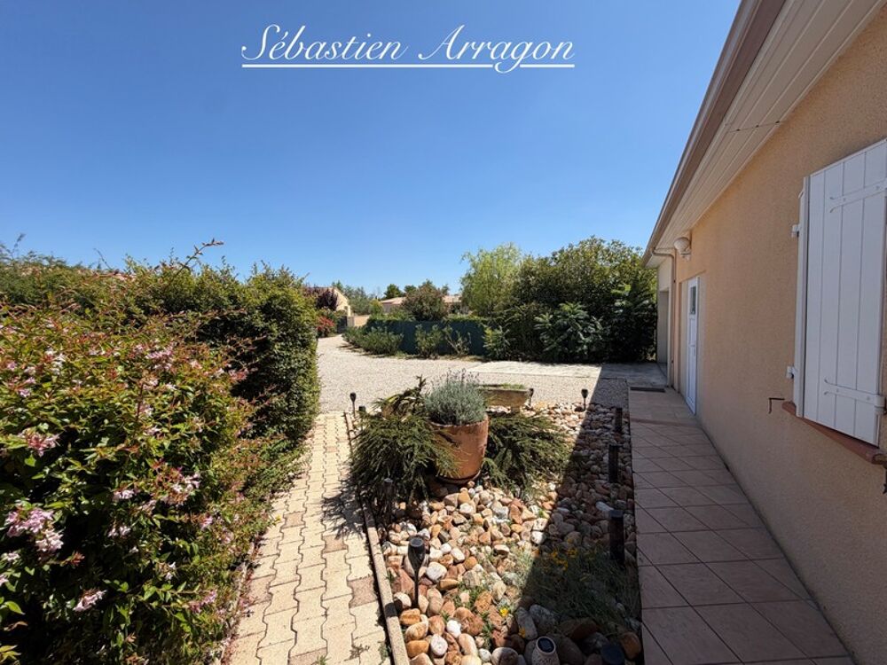 Bias  Havre de paix aux portes de Villeneuve-sur-Lot  maison 130 m² avec jardin paysager (47)