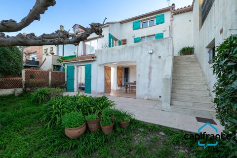   Presqu'�le de Giens 83400 Maison mitoyenne de 130 m2 (91 loi carrez) 3/4ch , vue v�g�tation et baie de l'almanarre Maison - 5 pi�ce(s) - 125 m�