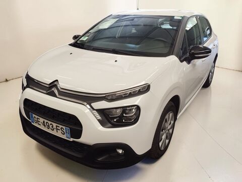 Citro&euml;n C3 1.2 VTI 83 FEEL BUSINESS 2022 occasion Saint-Jeannet 06640