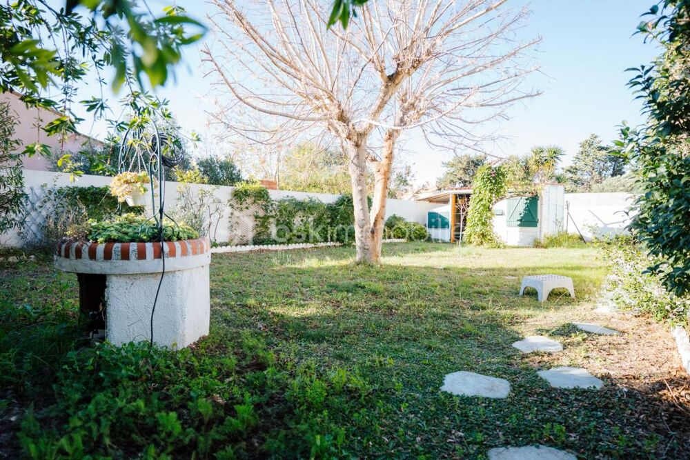 Vente Maison Maison de charme en plain-pied sur 614 m� en 4 faces Bages