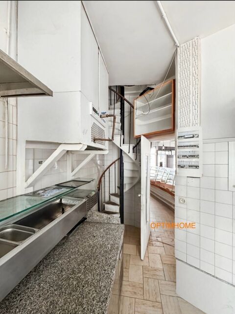   Murs commerciaux + logement 168 m² à Montrouge (92120) 