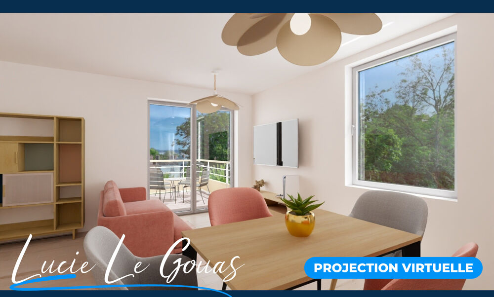 Vente Appartement Appartement neuf T3 balcon et parking à Thionville Thionville