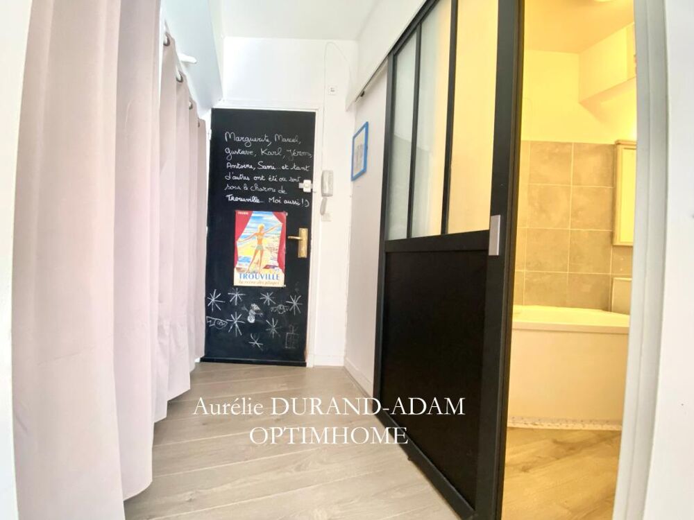 Vente Appartement Très agréable studio meublé à vendre à deux pas de la plage - Cave - Emplacement recherché ! Trouville sur mer