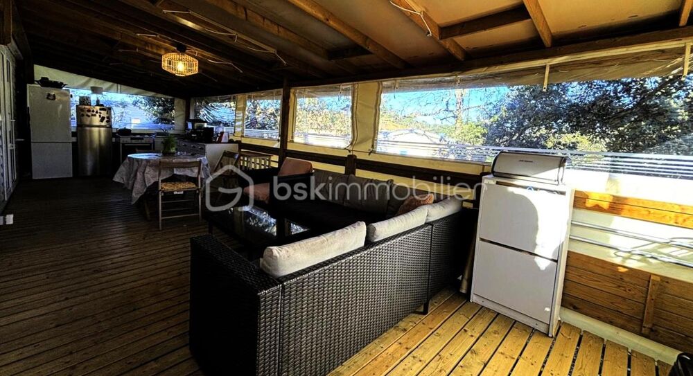 À VENDRE  HAVRE DE PAIX À ROCBARON MOBIL-HOME
