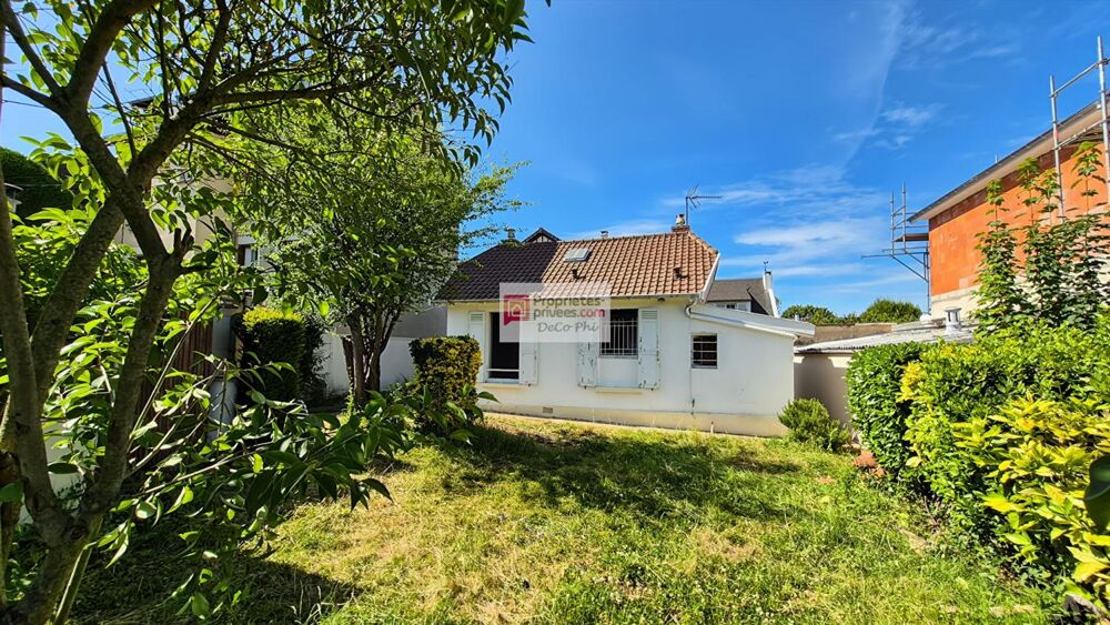 Vente Maison Maison  47 m2  +  terrain constructible 295m2  jardin  Viroflay Viroflay
