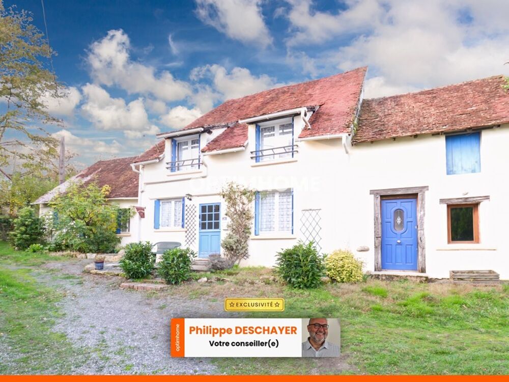 Maison 9 pièces 177 m² · à Saint Leger Magnazeix · 177 m² · 155 000 €