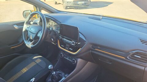 Fiesta 1.0 EcoBoost 100 Active - Entretien constructeur 2018 occasion 70100 Brans