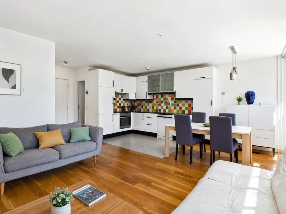 Agréable deux pièces de 50m2 à deux pas de Paris